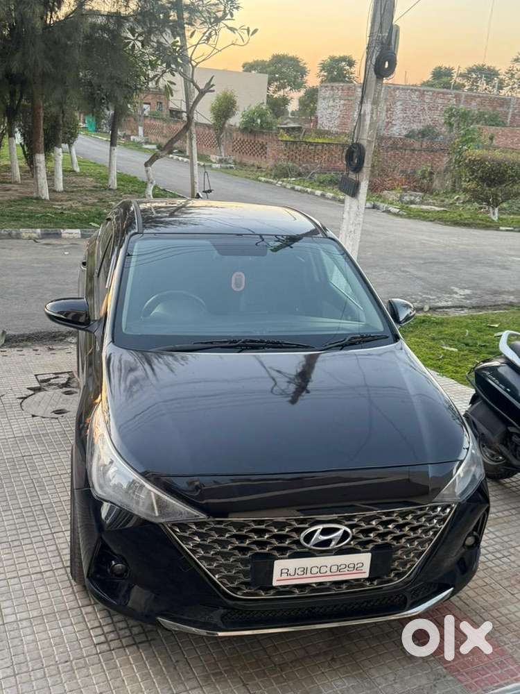 Hyundai Verna 2021 Diesel Good Condition