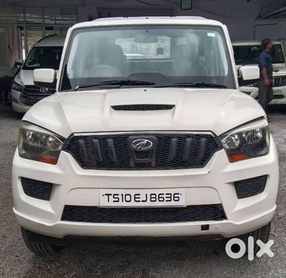 Mahindra Scorpio Intelli Hybrid S4 Plus, 2016, Diesel