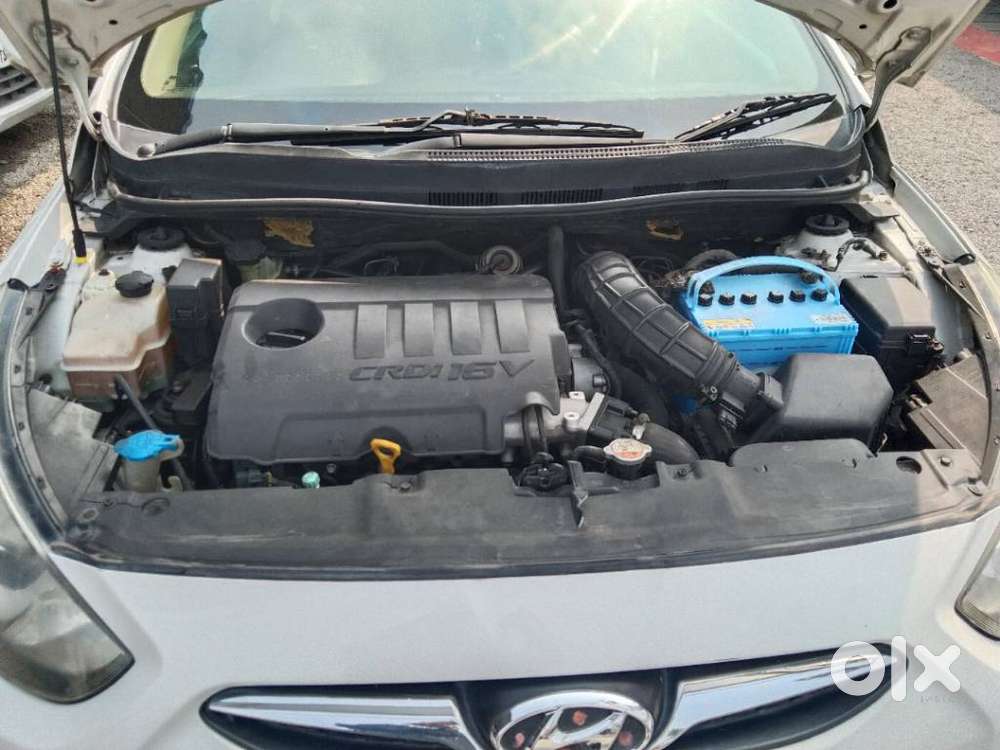 Hyundai Verna 1.5 Sx Diesel Mt, 2015, Diesel