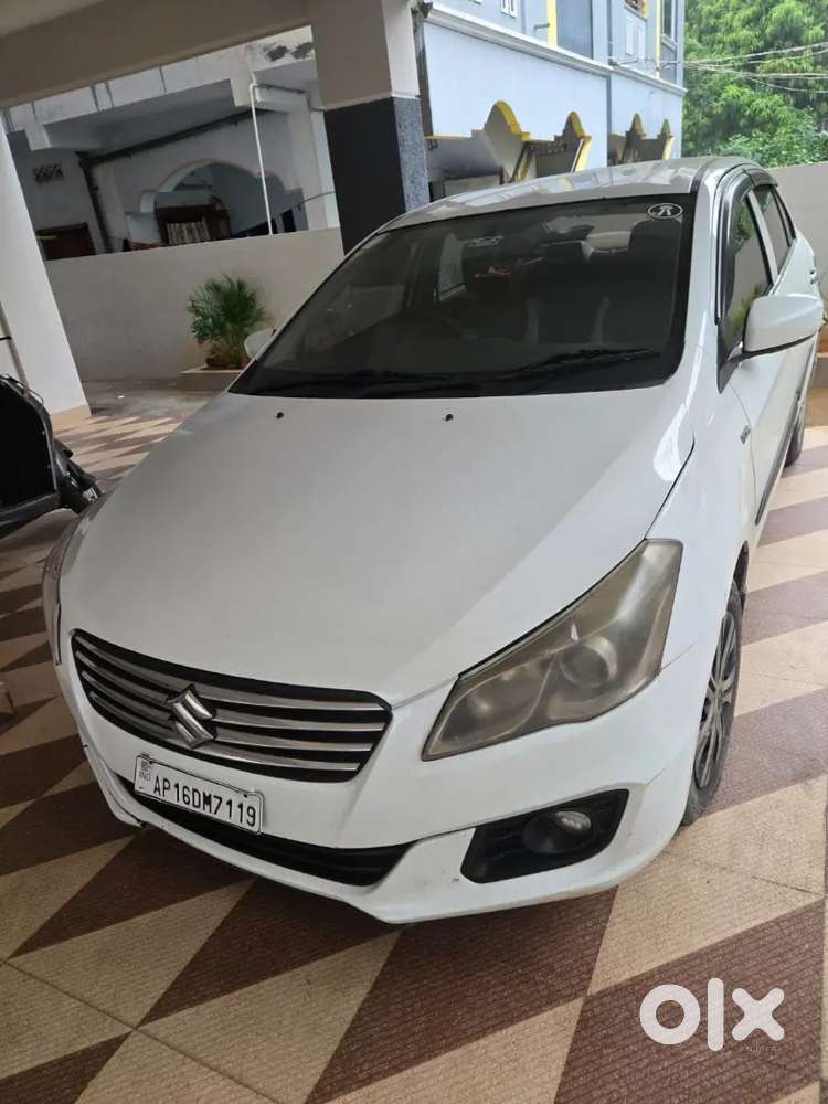 Maruti Suzuki Ciaz 2016 Variant