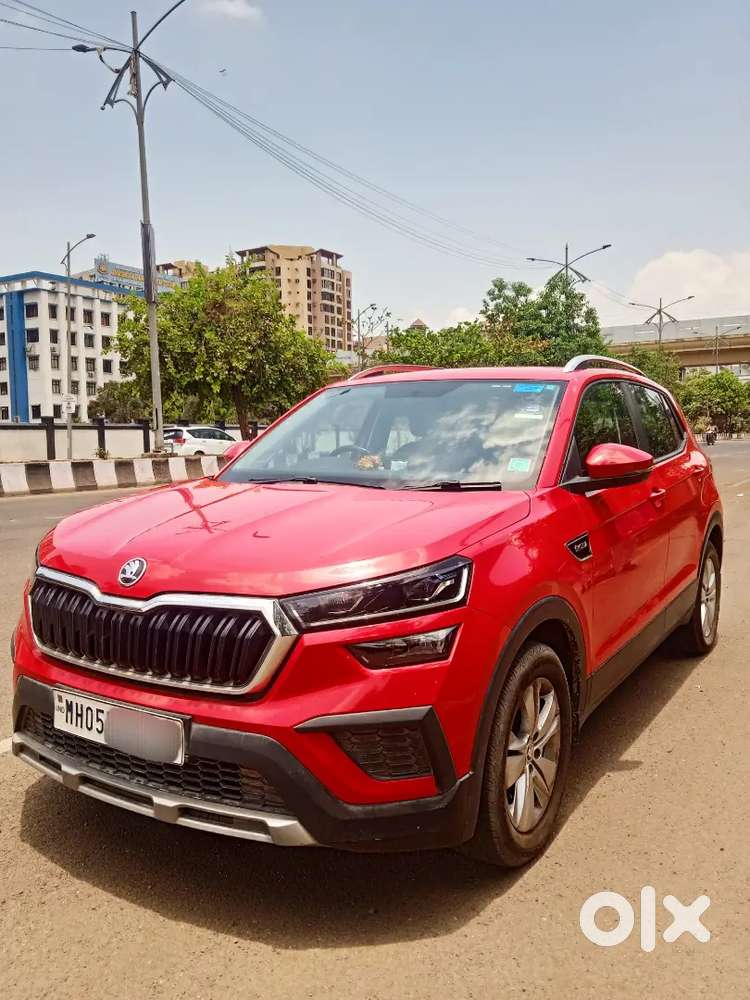 Skoda Kushaq 2022 Petrol Well Maintained