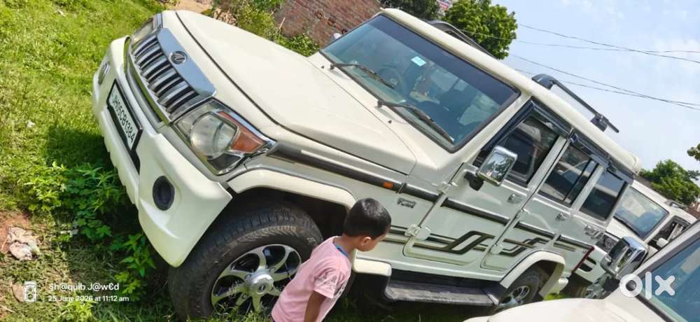 Mahindra Bolero Slx Bs Iv, 2018, Diesel