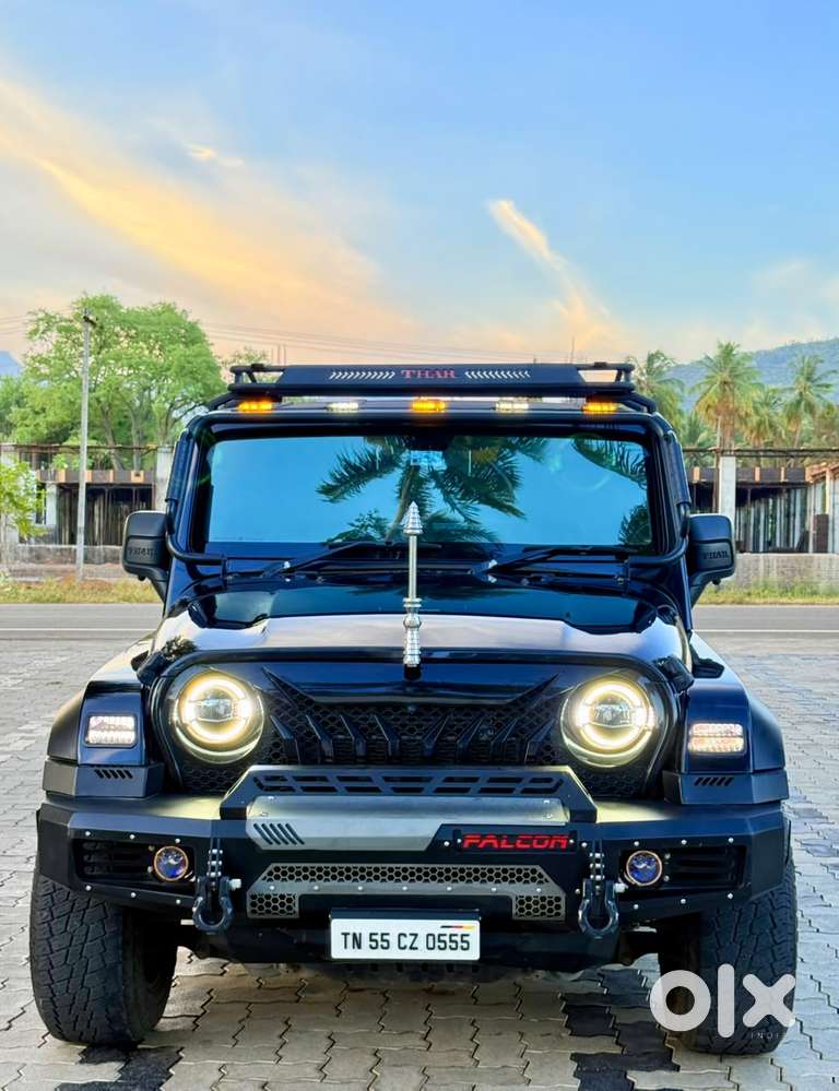 Mahindra Thar Lx D At 4wd Ht, 2022, Diesel