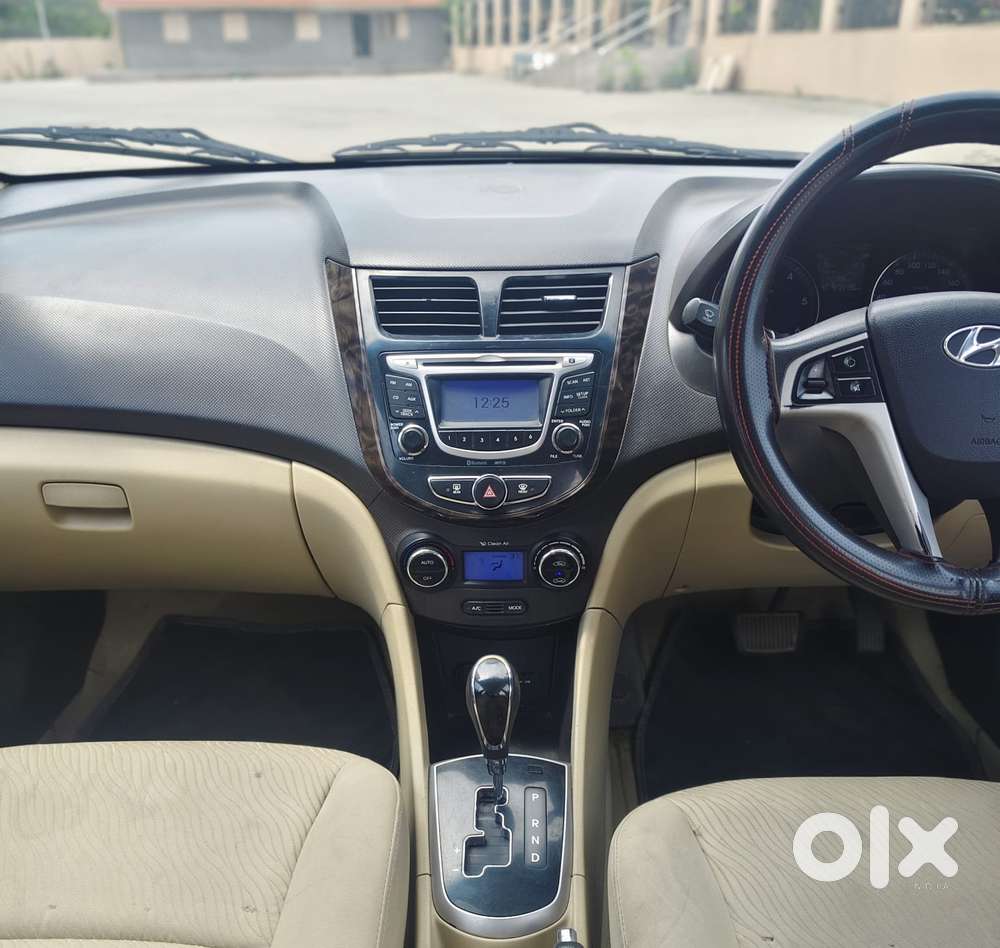 Hyundai Verna Crdi 1.6 At Ex, 2013, Diesel
