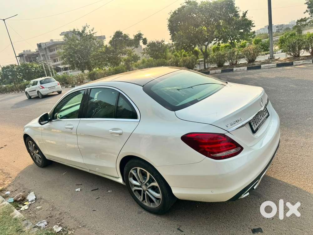 Mercedes-benz C-class 2016 Year