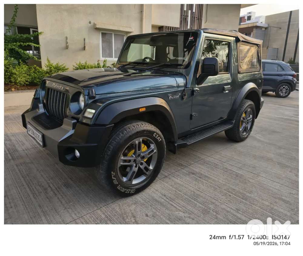 Mahindra Thar 4×4 Auto Matic