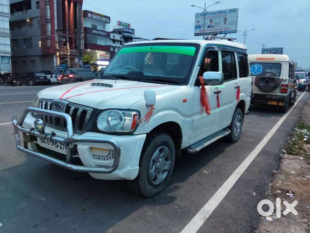 Mahindra Scorpio Diesel 2012 Km Driven
