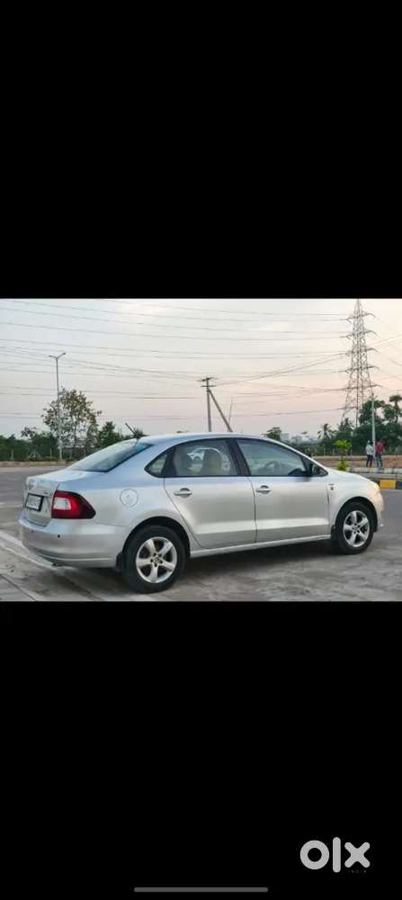 Skoda Rapid Tsi 2014 Diesel Good Condition