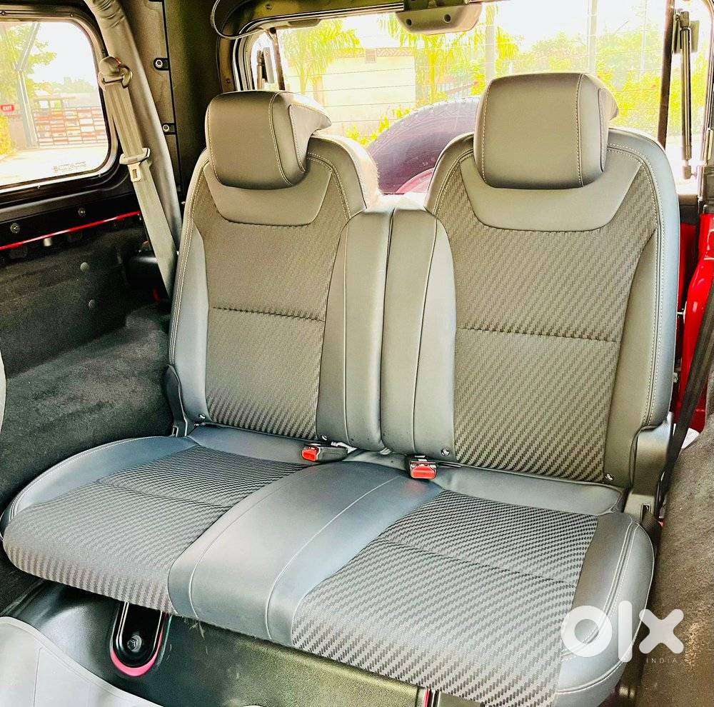 Mahindra Thar Lx D At 4wd Ht, 2021, Diesel