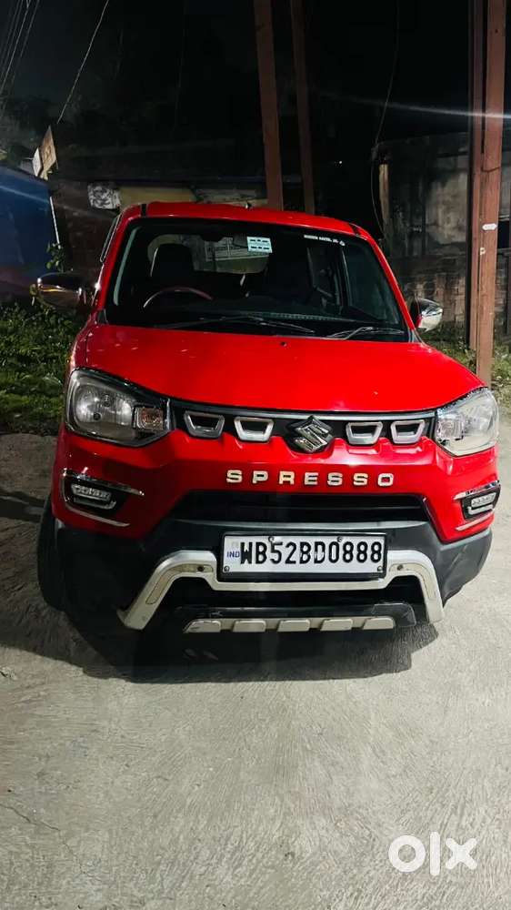 Maruti Suzuki S-presso 2021 Petrol 38000 Km Driven