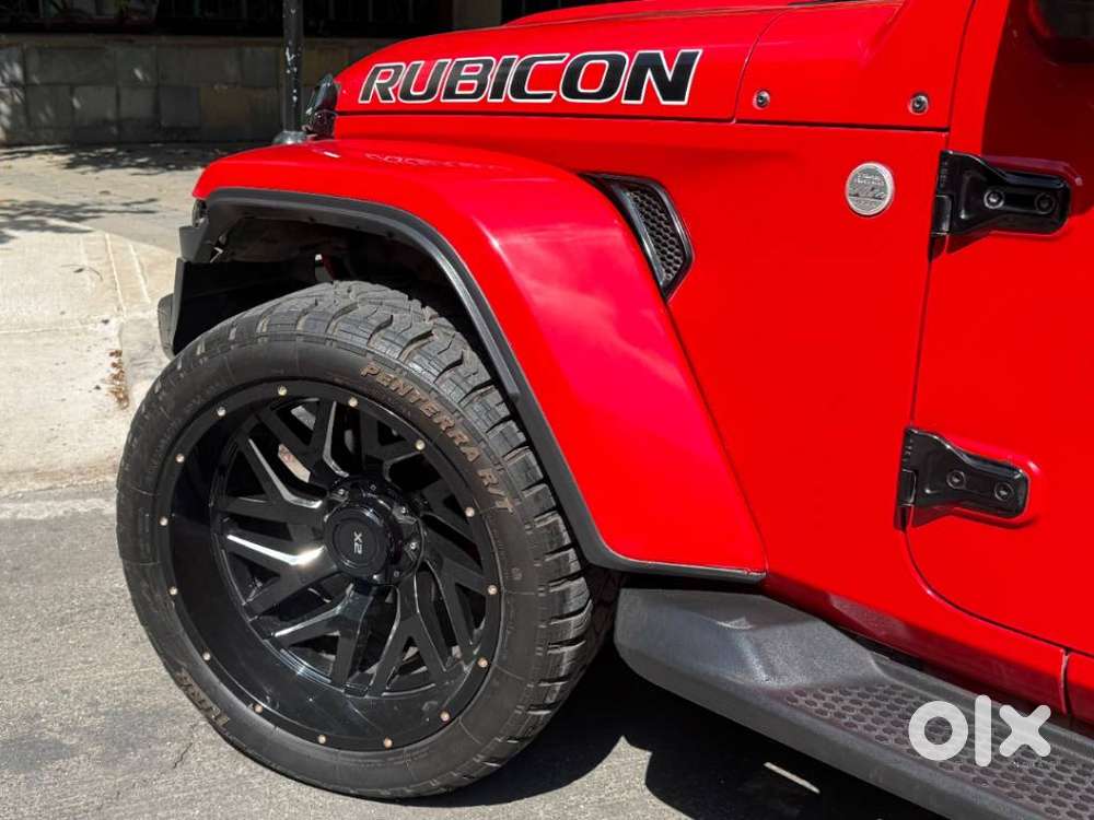 Jeep Wrangler 2.0 Rubicon Petrol At, 2021, Petrol
