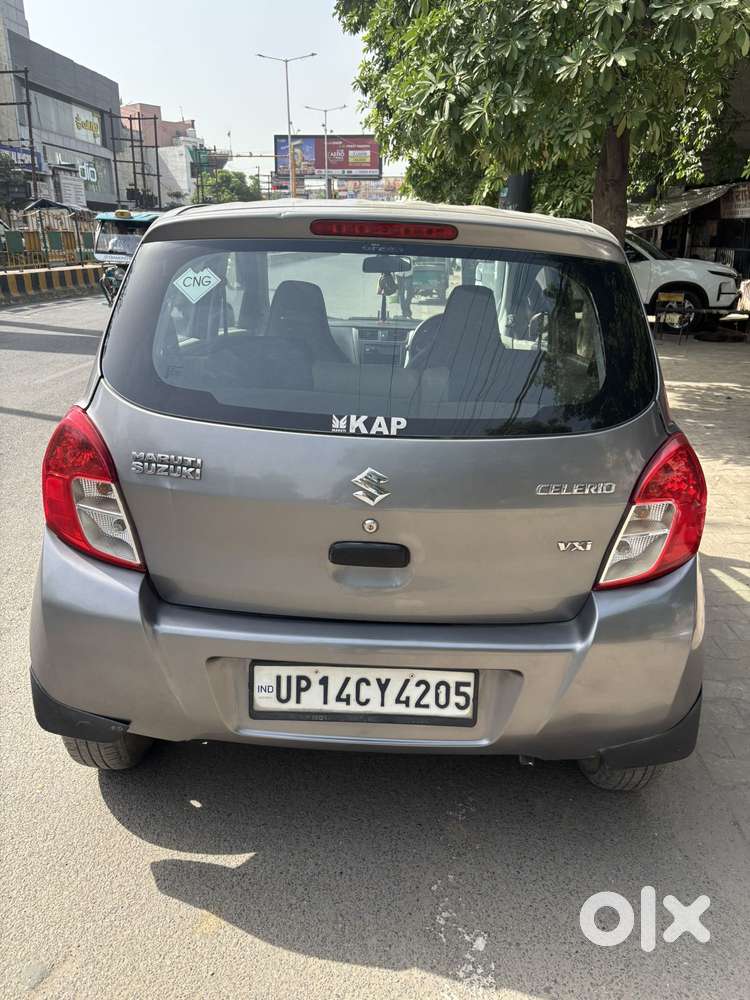 Maruti Suzuki Celerio 2014-2017 Green Vxi, 2016, Cng & Hybrids