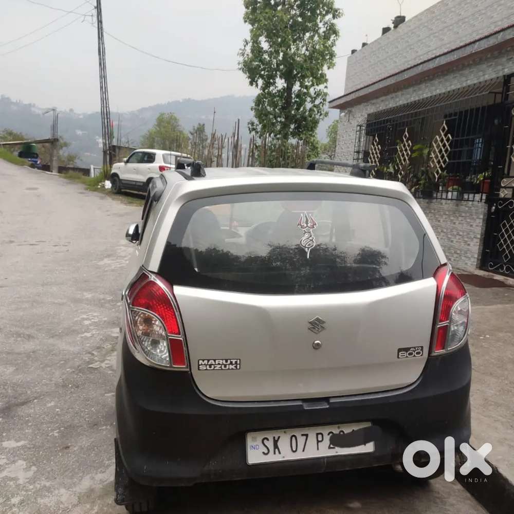 Maruti Suzuki Alto 800 Well Maintained With Central Locking System