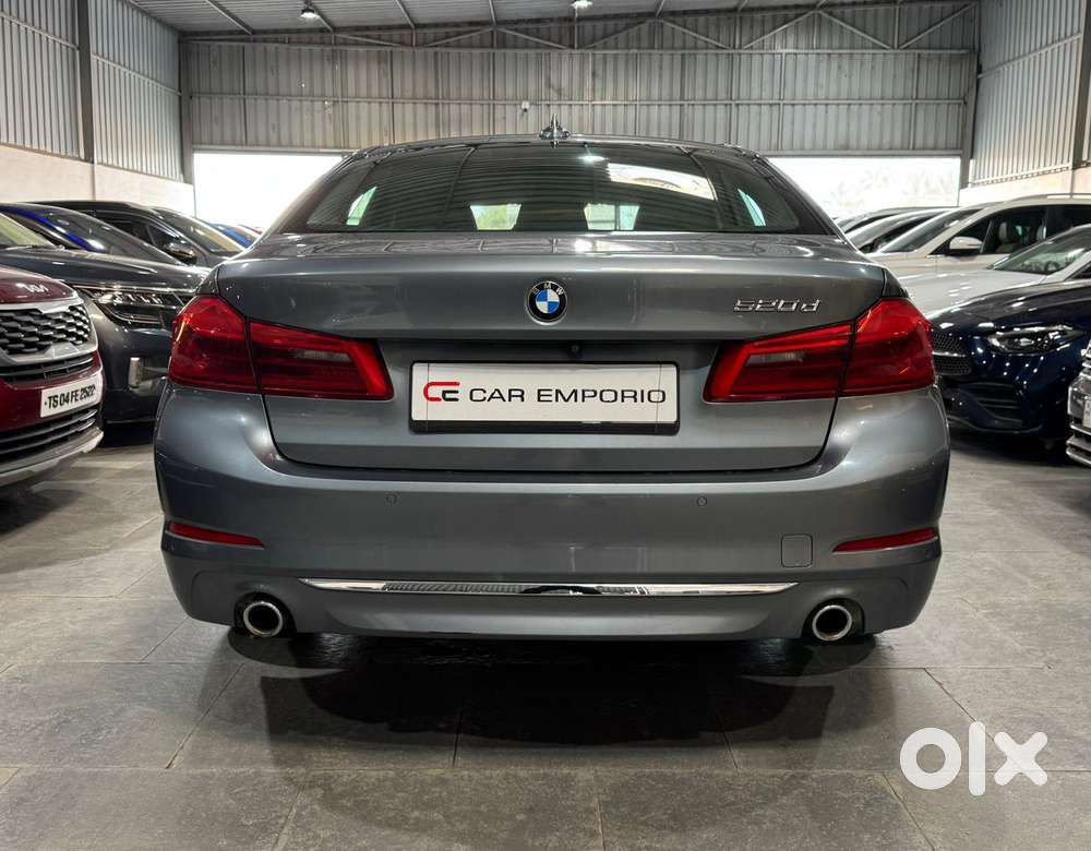 Bmw 5 Series 2.0 520d, 2017, Diesel