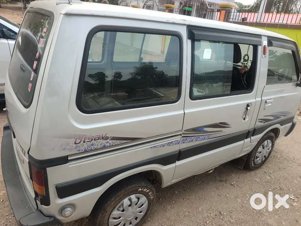 Maruti Suzuki Omni 2017 Cargo Model