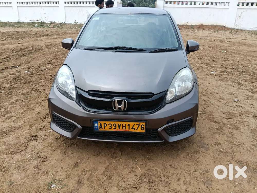 Honda Amaze 2017 Diesel Good Condition