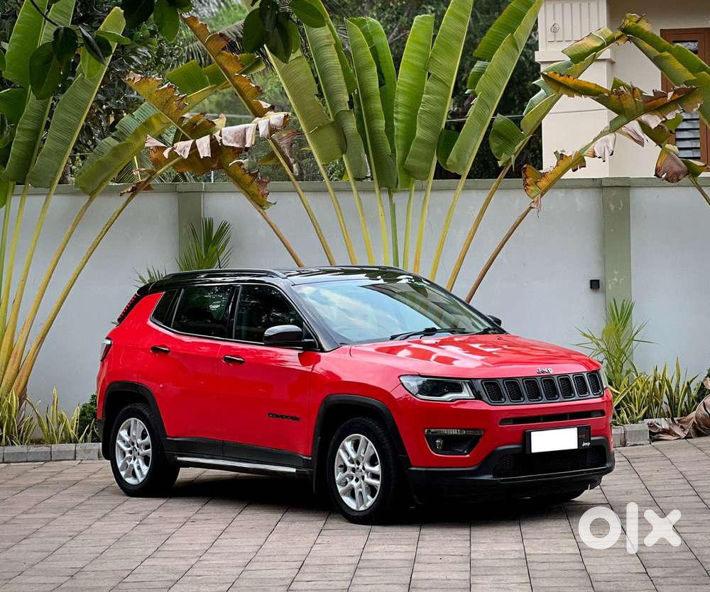 Jeep Compass 2.0 Limited Option 4x4, 2018, Diesel