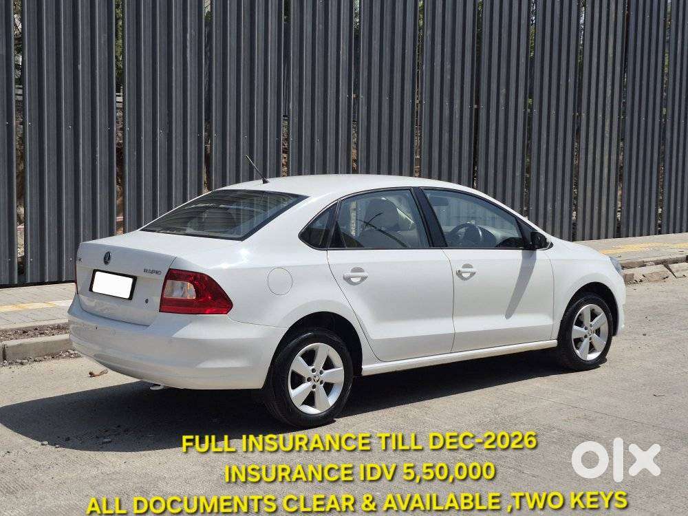 Skoda Rapid, 2017, Petrol