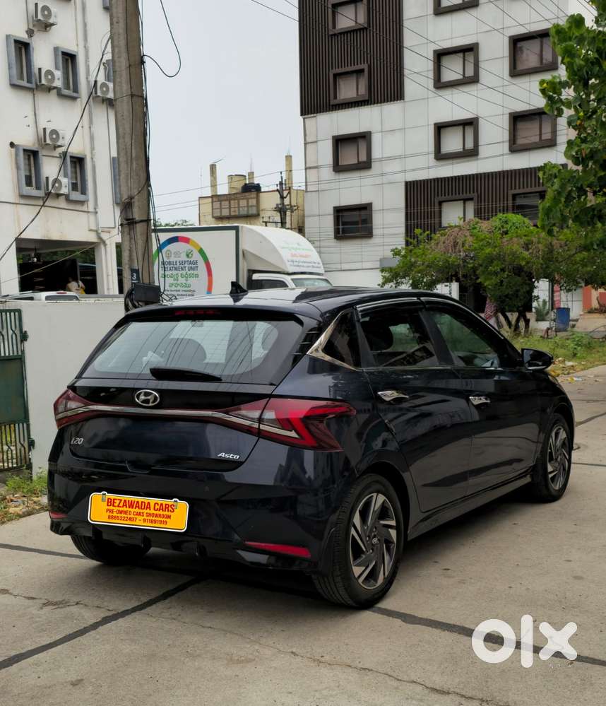Hyundai New I20 1.2 Asta (o) Mt, 2022, Petrol