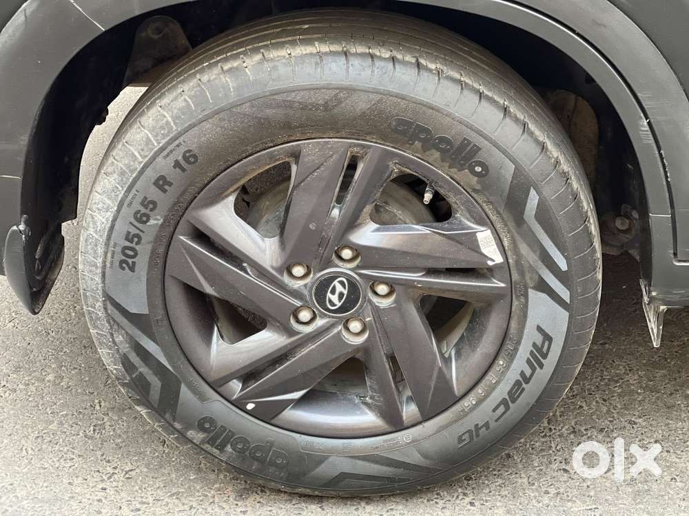 Hyundai Creta 1.5 S Plus Knight Petrol Dual Tone, 2022, Petrol