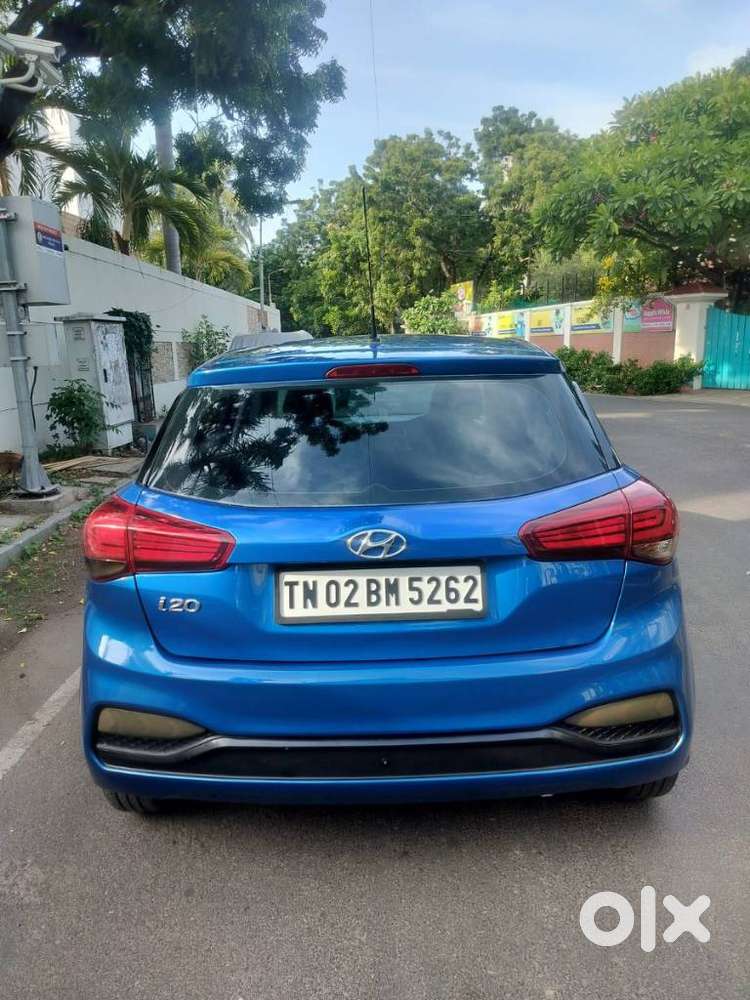 Hyundai I20 Magna 1.2 Mt, 2018, Petrol