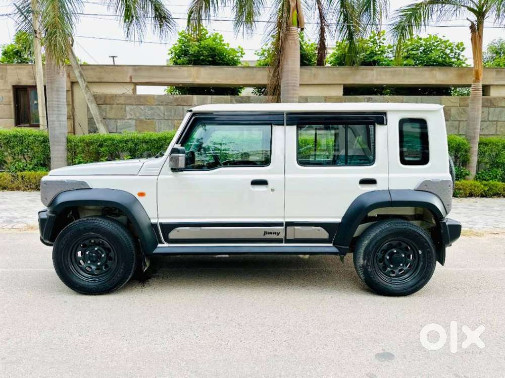 Maruti Suzuki Jimny Zeta Mt, 2023, Petrol