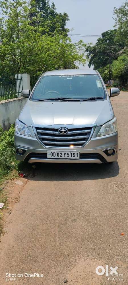 Toyota Innova Diesel 2015