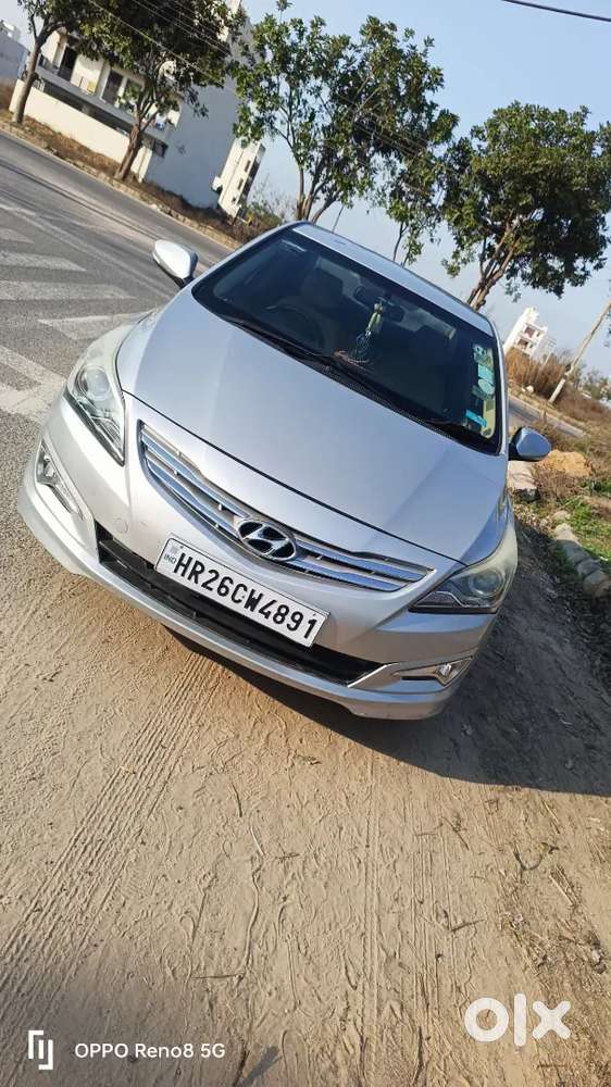 Hyundai Fluidic Verna 2016 Petrol 83000 Km Driven