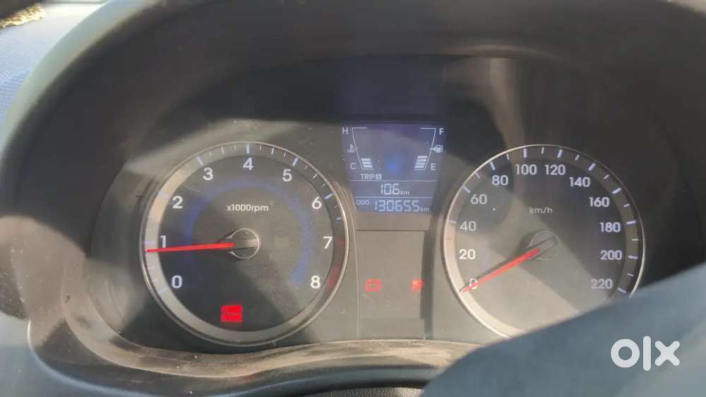 Hyundai Verna Petrol Manual 2013