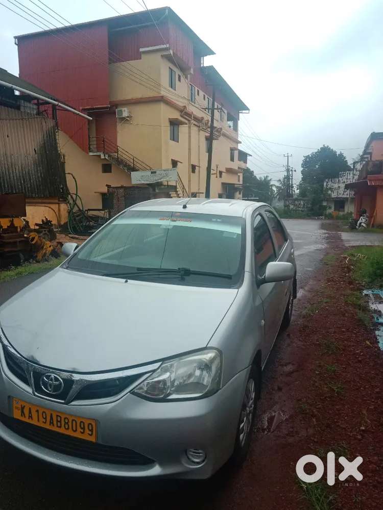 Toyota Etios 2016 Diesel Well Maintained