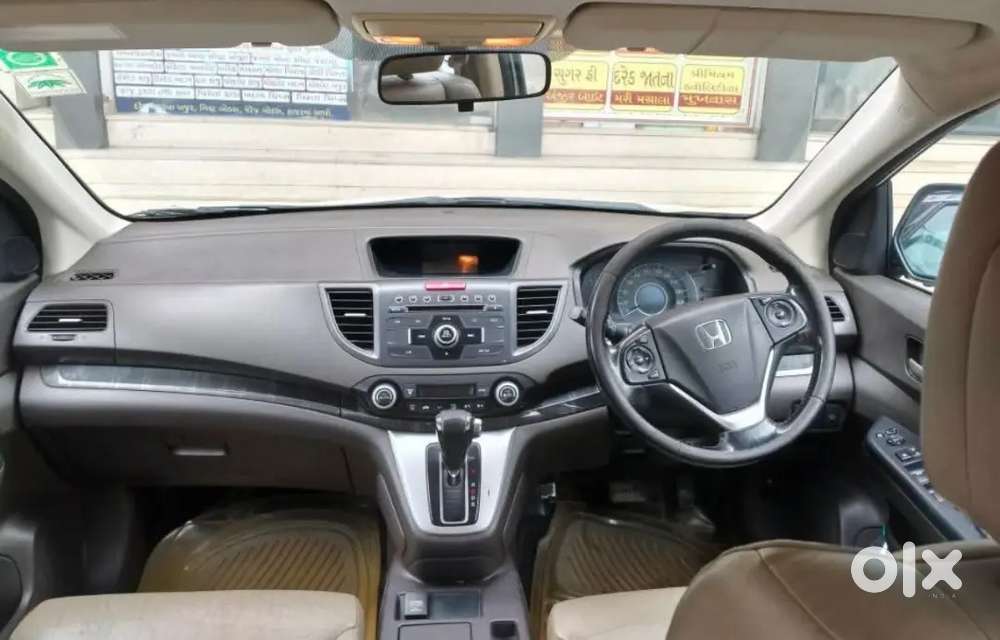 Cr-v 4wd 1 Owner Petrol Auto