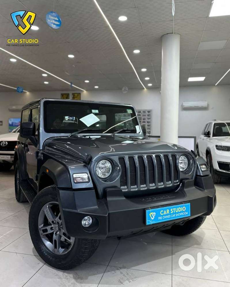 Mahindra Thar Lx 4-str Hard Top At, 2021, Diesel