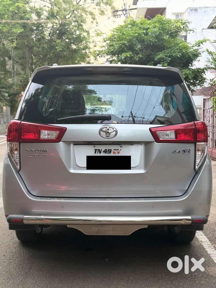 Toyota Innova Crysta [2020-ongoing] 2.4 Gx 7 Str, 2022, Diesel