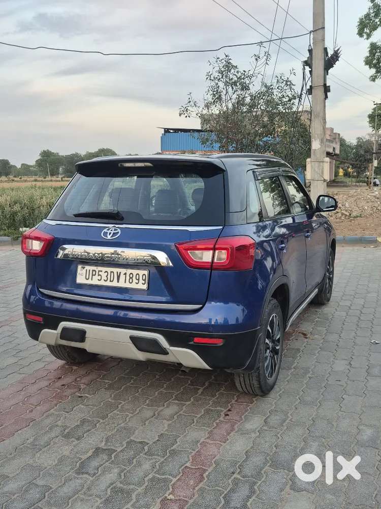 Toyota Urban Cruiser 2021 Petrol Manual