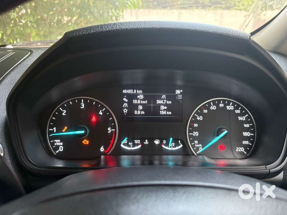 Ford Ecosport Diesel 2020 Edition