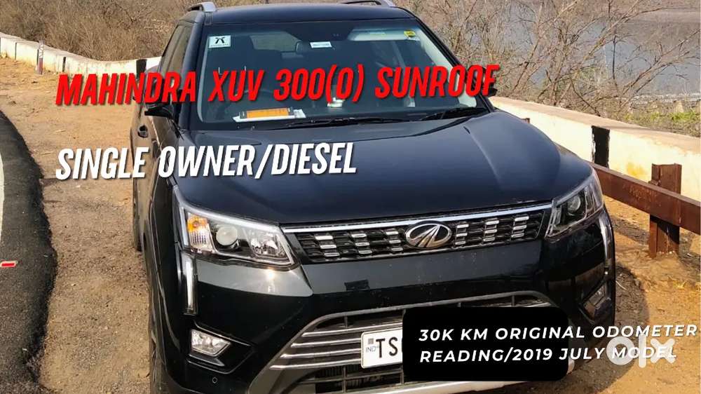 Mahindra Xuv 300 2019 Diesel Top End Manual/well Maintained Vehicle