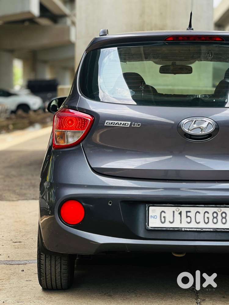 Hyundai Grand I10 Sportz O 1.2, 2017, Diesel