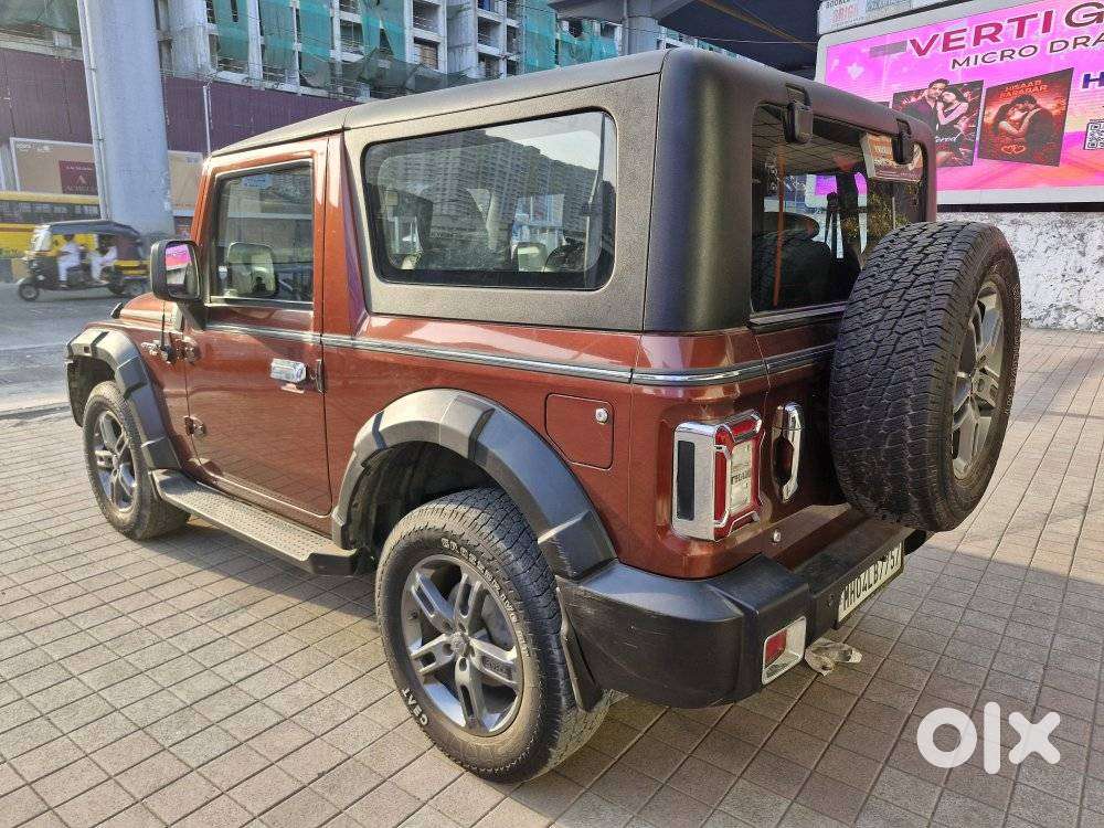 Mahindra Thar Lx Hard Top Petrol Mt 4wd, 2022, Petrol