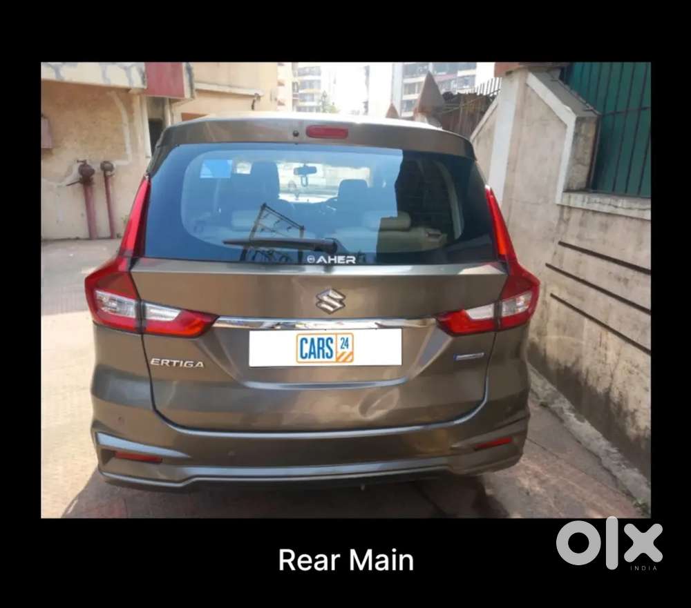 2019 Maruti Ertiga Zxi Plus Petrol  1st Owner  1.13l Km