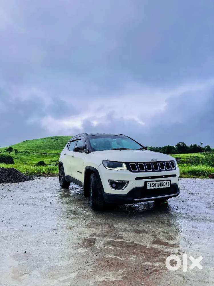 Jeep Compass 2018 Diesel 112300 Km Driven