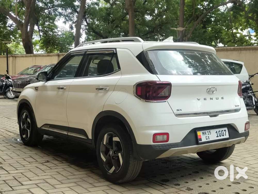 Hyundai Venue 1.0 Sx (o) Turbo Dct, 2019, Petrol