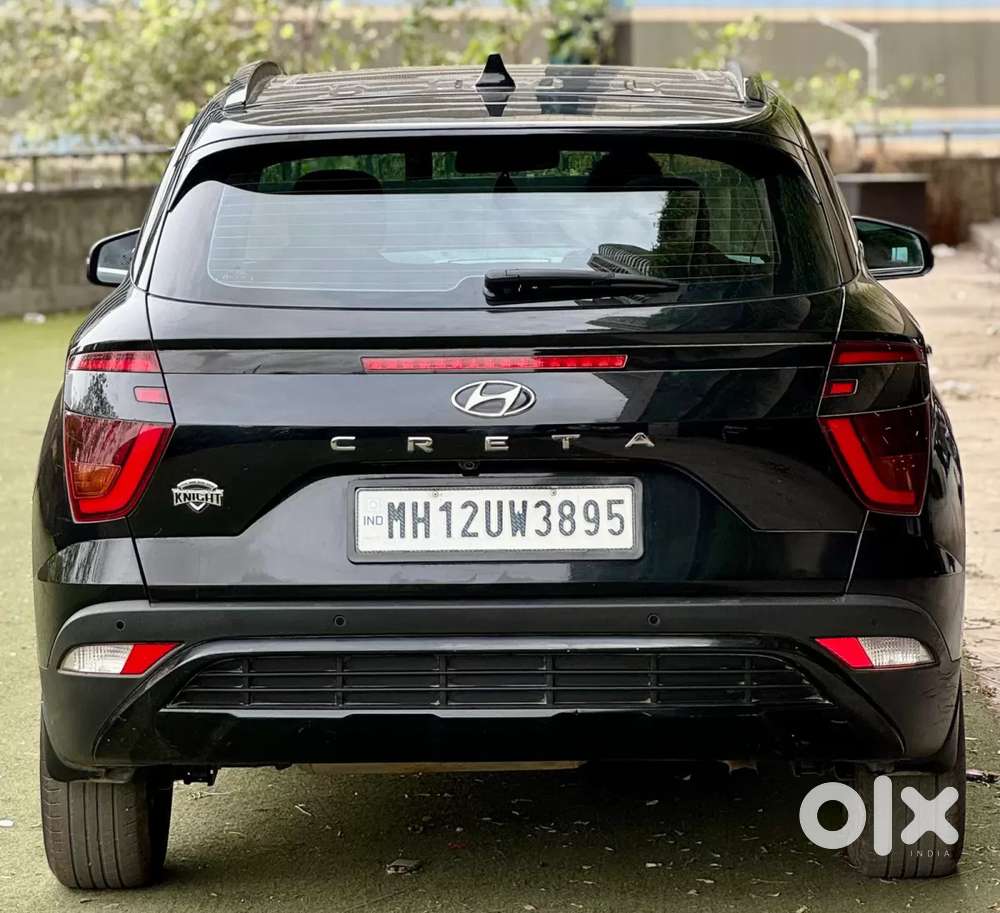 Hyundai Creta 1.5 S Plus Knight Petrol, 2022, Petrol