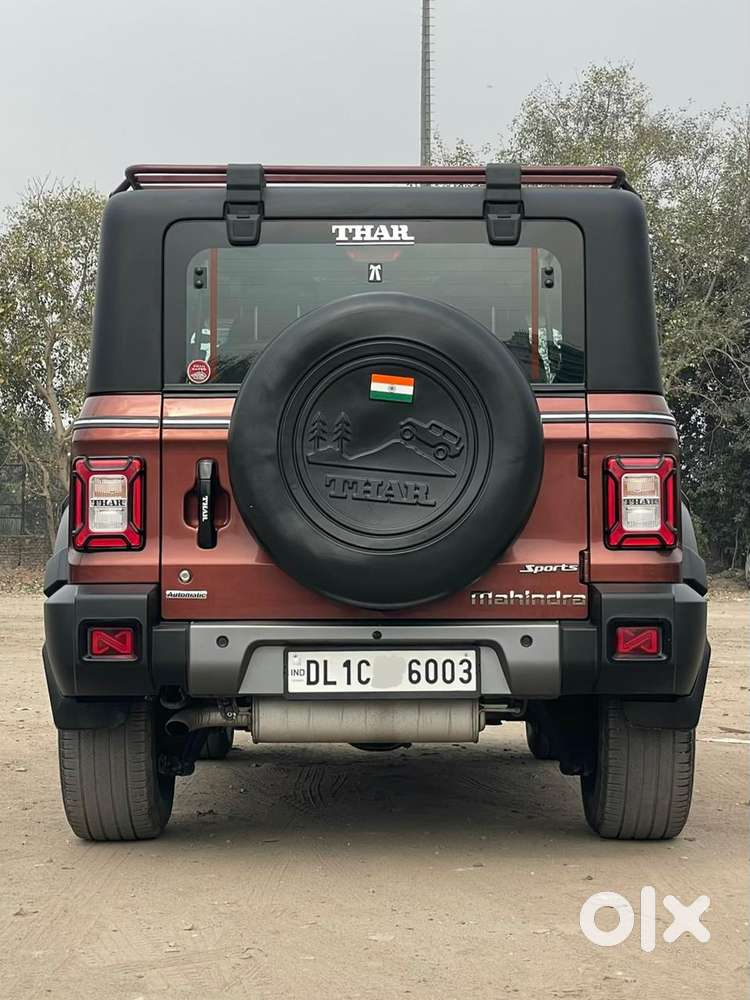 Mahindra Thar Lx Hard Top Petrol Mt 4wd, 2022, Petrol