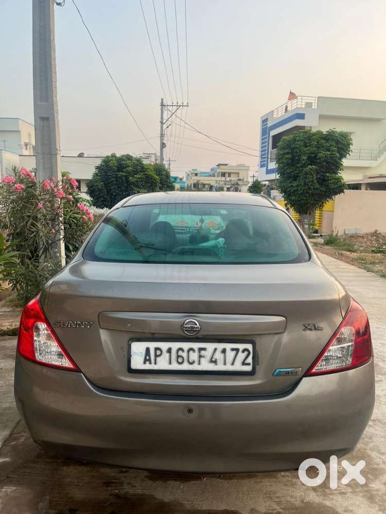 Nissan Sunny 2013 Diesel Good Condition