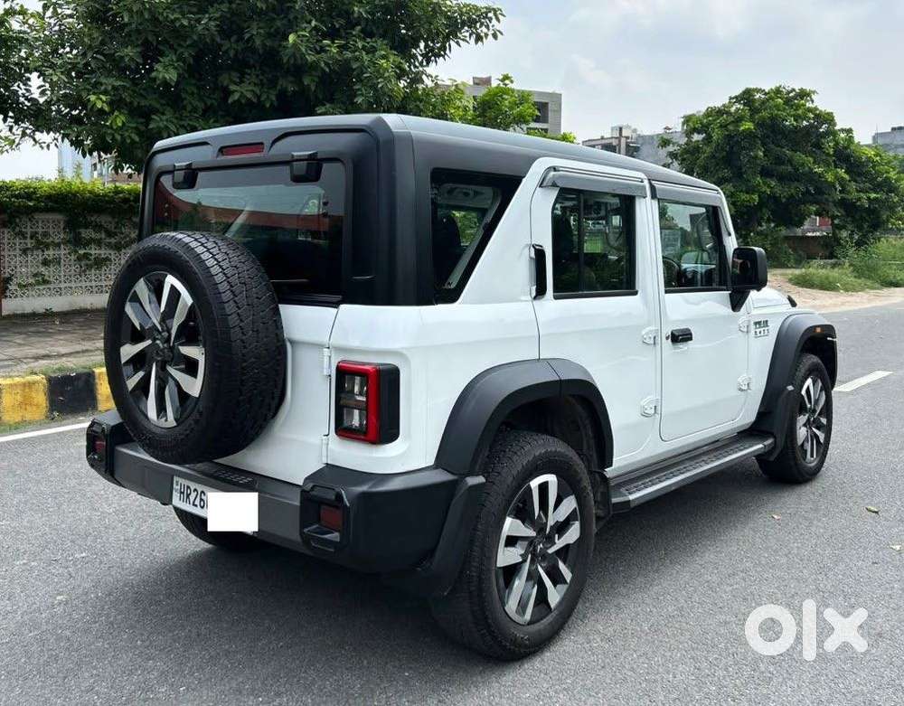 Mahindra Thar Roxx Ax7l Rwd Diesel At, 2026, Diesel