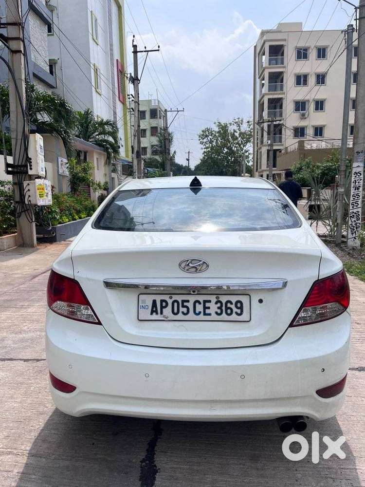 Hyundai Verna Crdi 1.6 Sx, 2012, Diesel