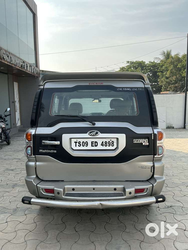Mahindra Scorpio S10, 2015, Diesel