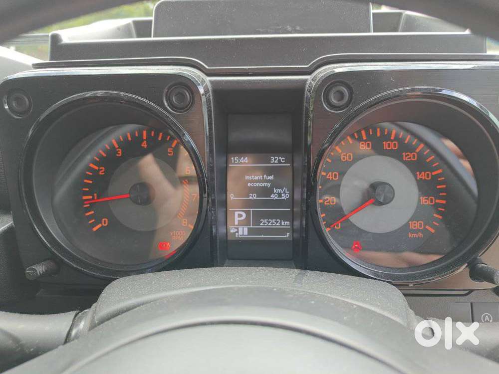 Maruti Suzuki Jimny Alpha At, 2024, Petrol