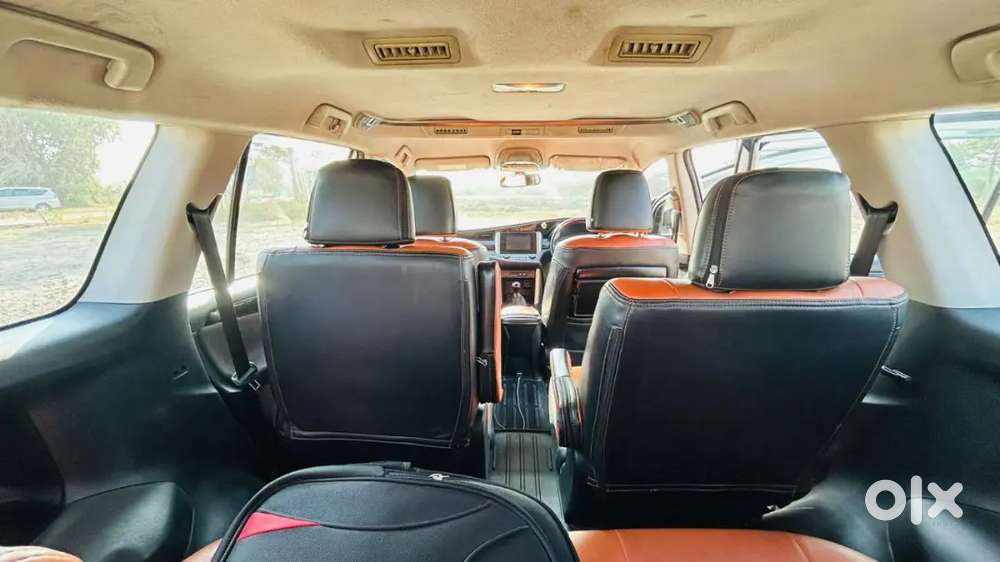 Toyota Innova Crysta 7 Str 2017