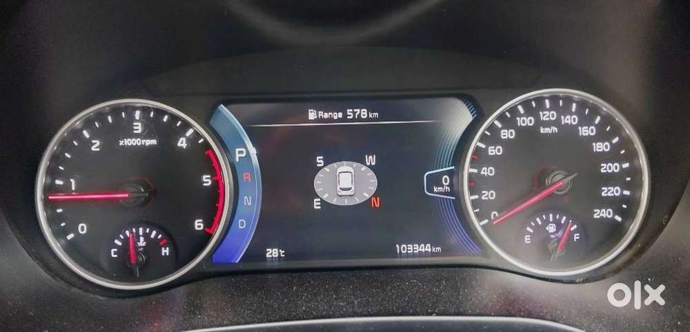 Kia Seltos 1.5 Gtx+ Diesel At, 2021, Diesel
